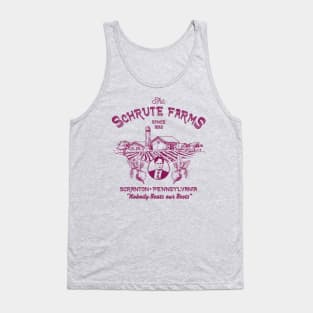 Shrute Farms Tank Top